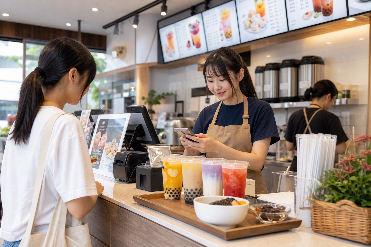 手搖飲 / 甜點店